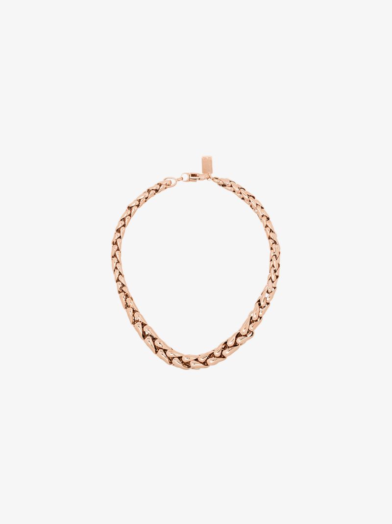 14kt Rose Gold Chain-link Necklace