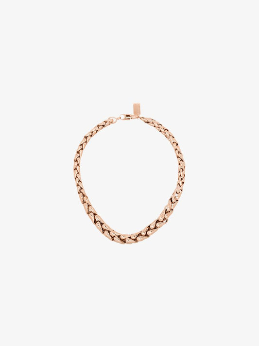 14kt Rose Gold Chain-link Necklace