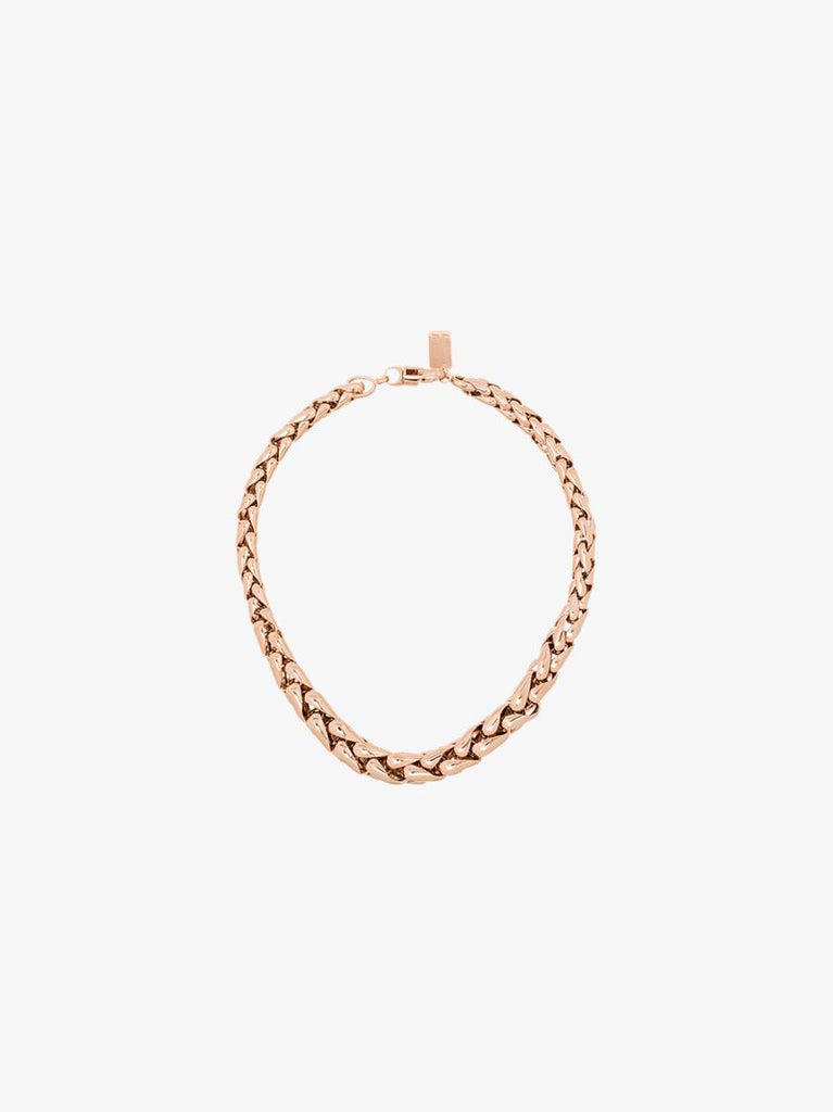 14kt Rose Gold Chain-link Necklace