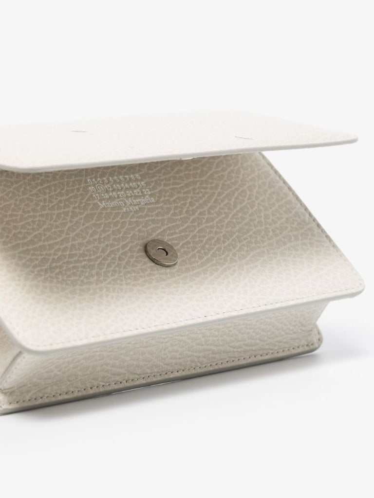 Grained Leather Clutch Bag