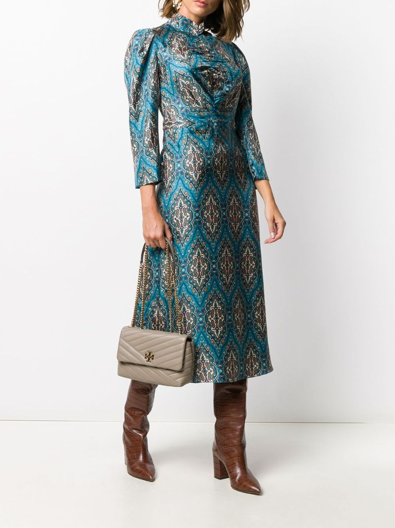 Neutral Kira Chevron Shoulder Bag