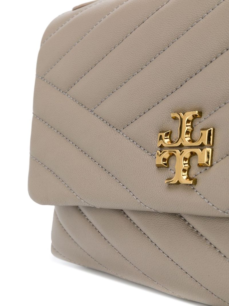 Neutral Kira Chevron Shoulder Bag