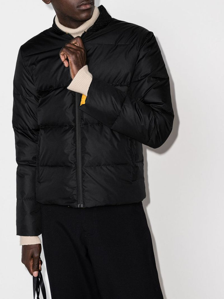 Reversible Padded Logo Jacket