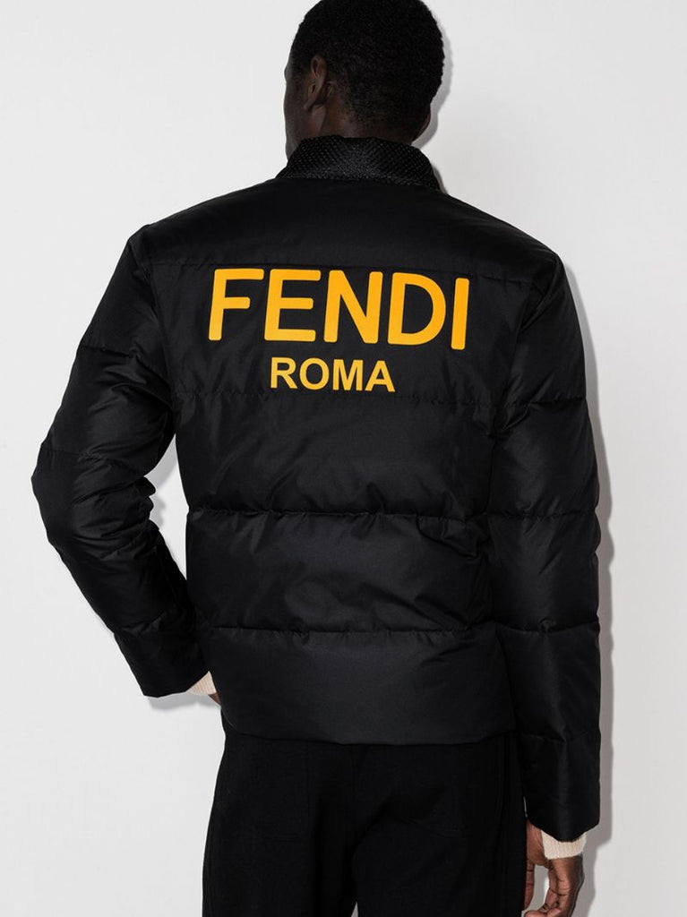 Reversible Padded Logo Jacket