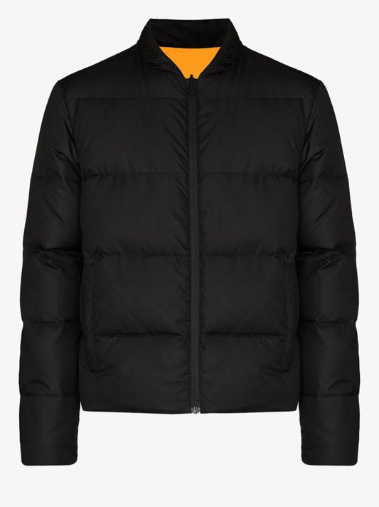 Reversible Padded Logo Jacket