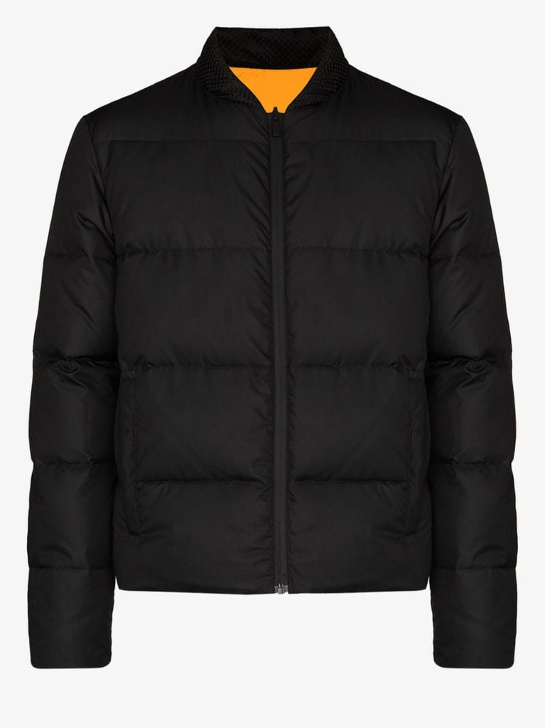 Reversible Padded Logo Jacket