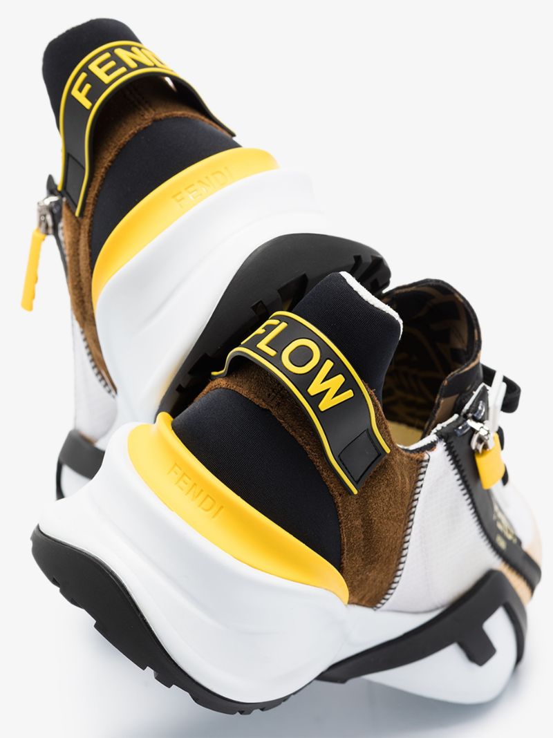 Multicoloured Flow Low Top Sneakers