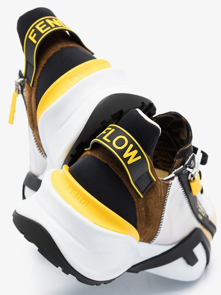 Multicoloured Flow Low Top Sneakers