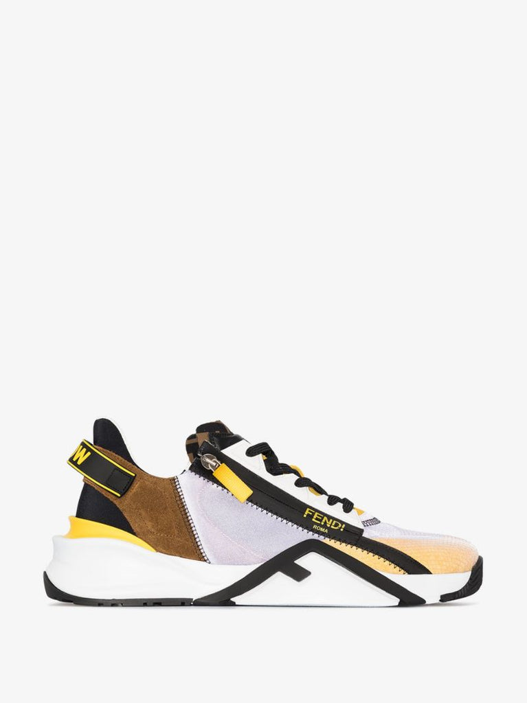 Multicoloured Flow Low Top Sneakers