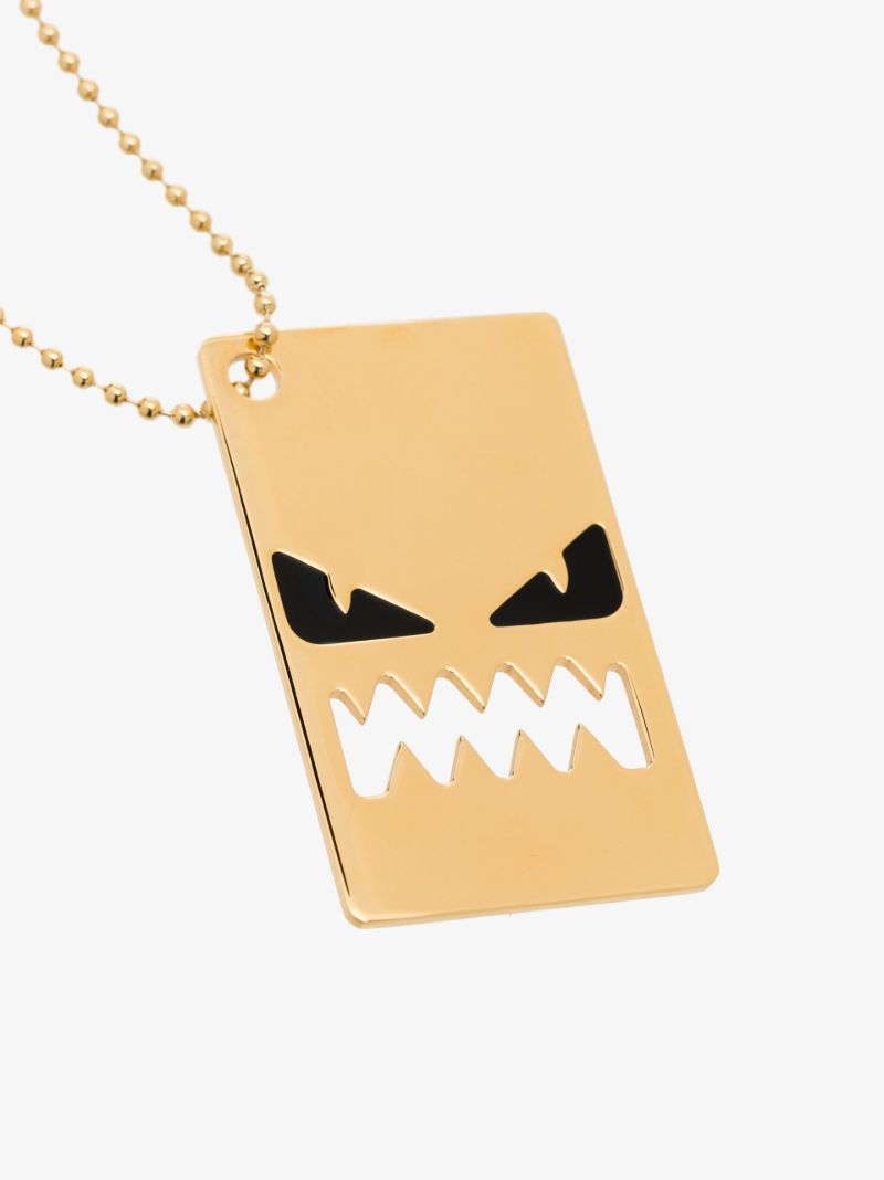 Bag Bugs Tag Necklace