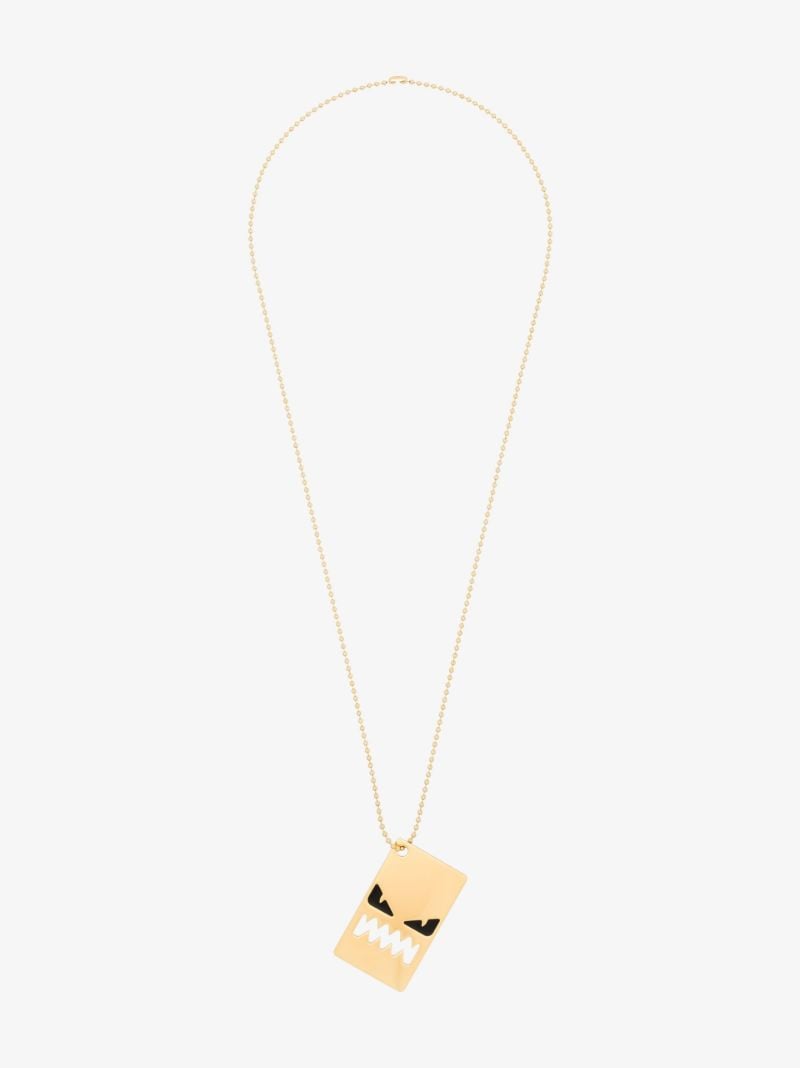 Bag Bugs Tag Necklace