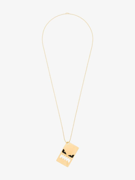 Bag Bugs Tag Necklace
