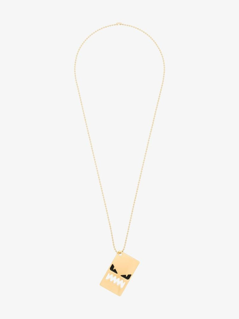 Bag Bugs Tag Necklace