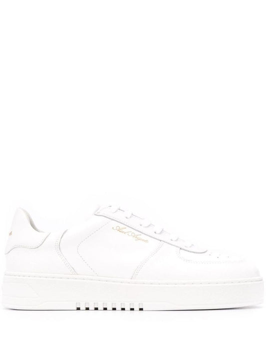 White Orbit Leather Trainers
