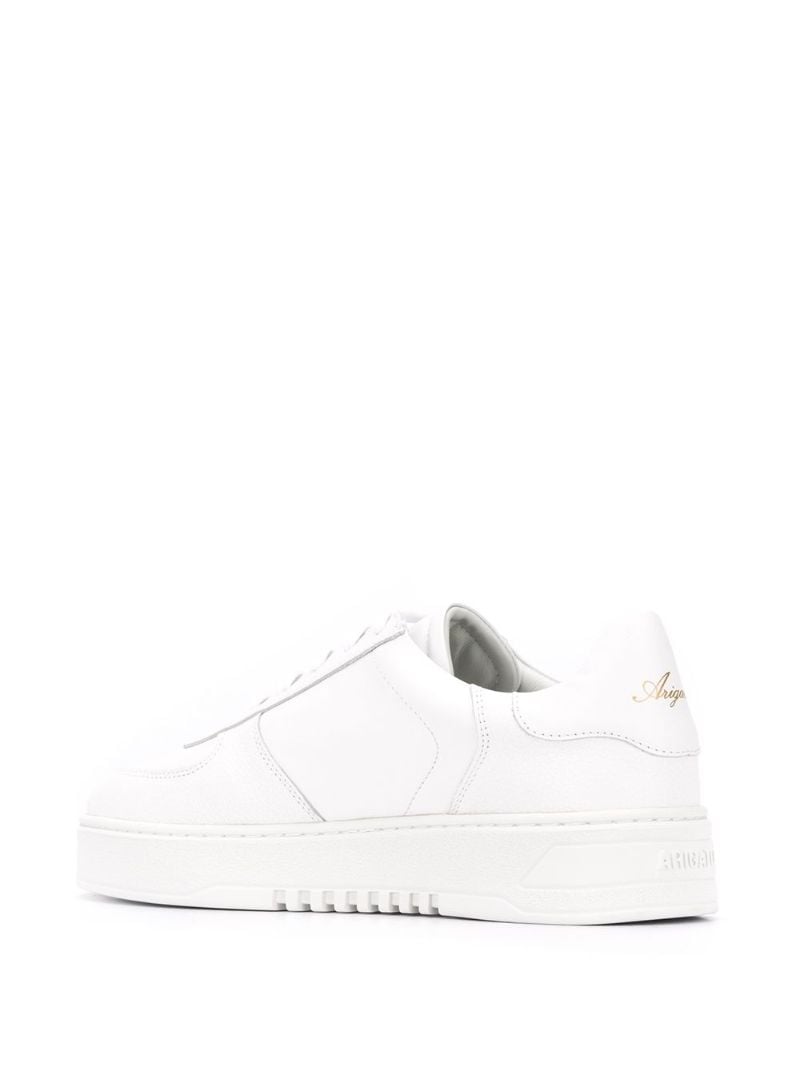 White Orbit Leather Trainers