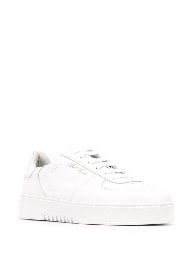 White Orbit Leather Trainers