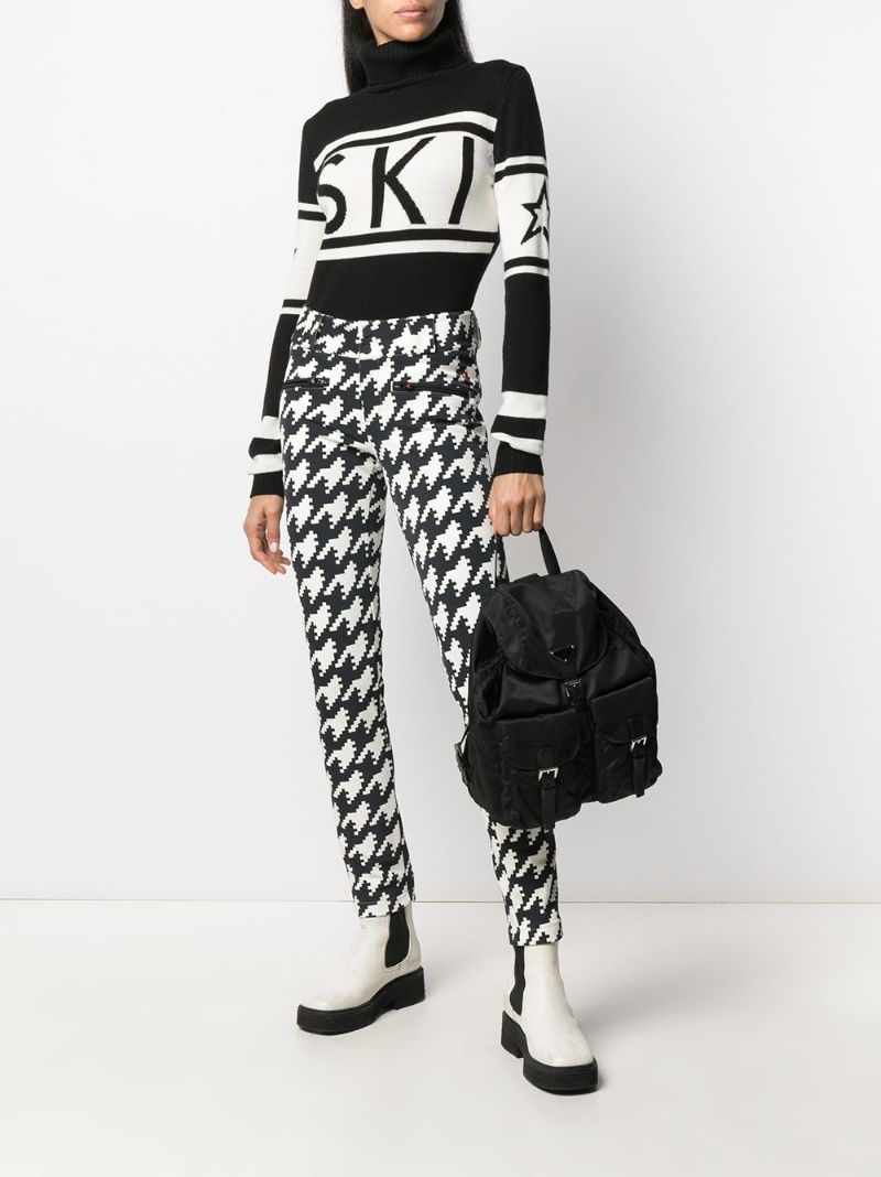 Black Schild Merino Wool Ski Sweater