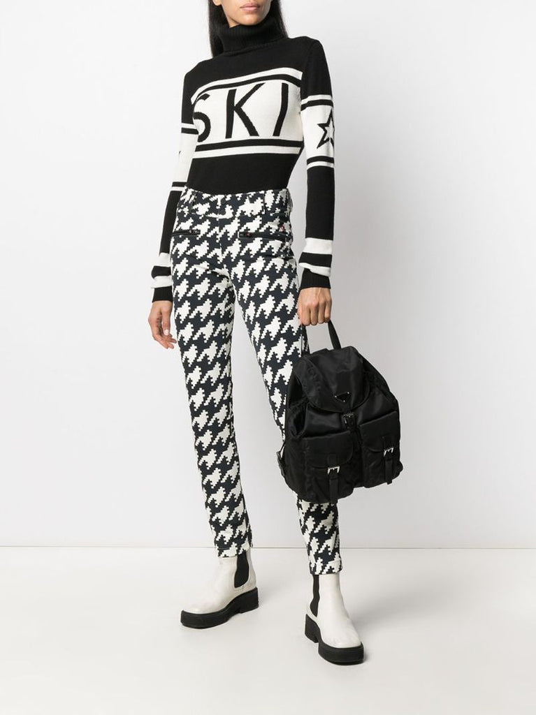 Black Schild Merino Wool Ski Sweater