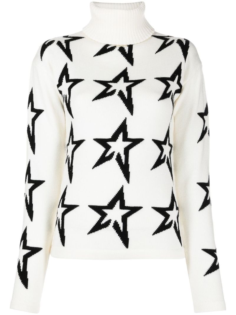 White Star Dust Merino Sweater