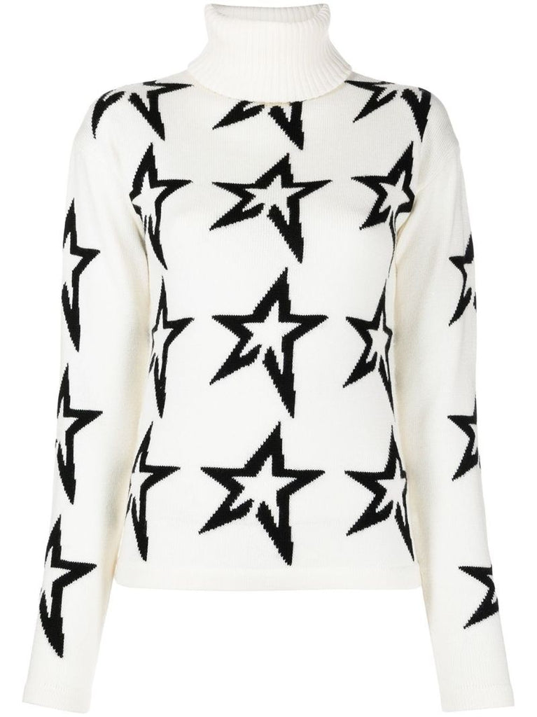 White Star Dust Merino Sweater