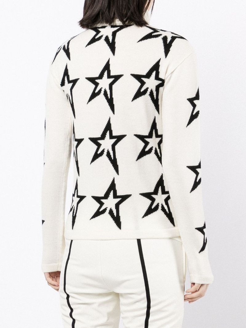 White Star Dust Merino Sweater