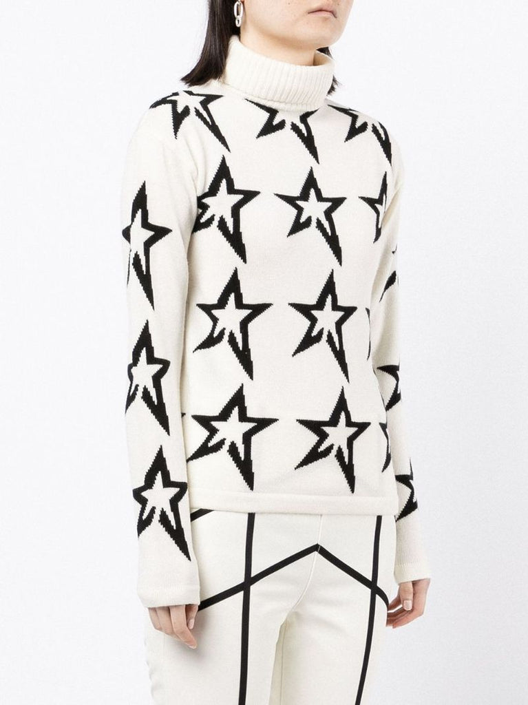 White Star Dust Merino Sweater