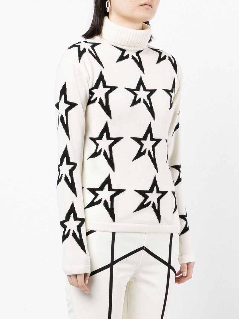 White Star Dust Merino Sweater