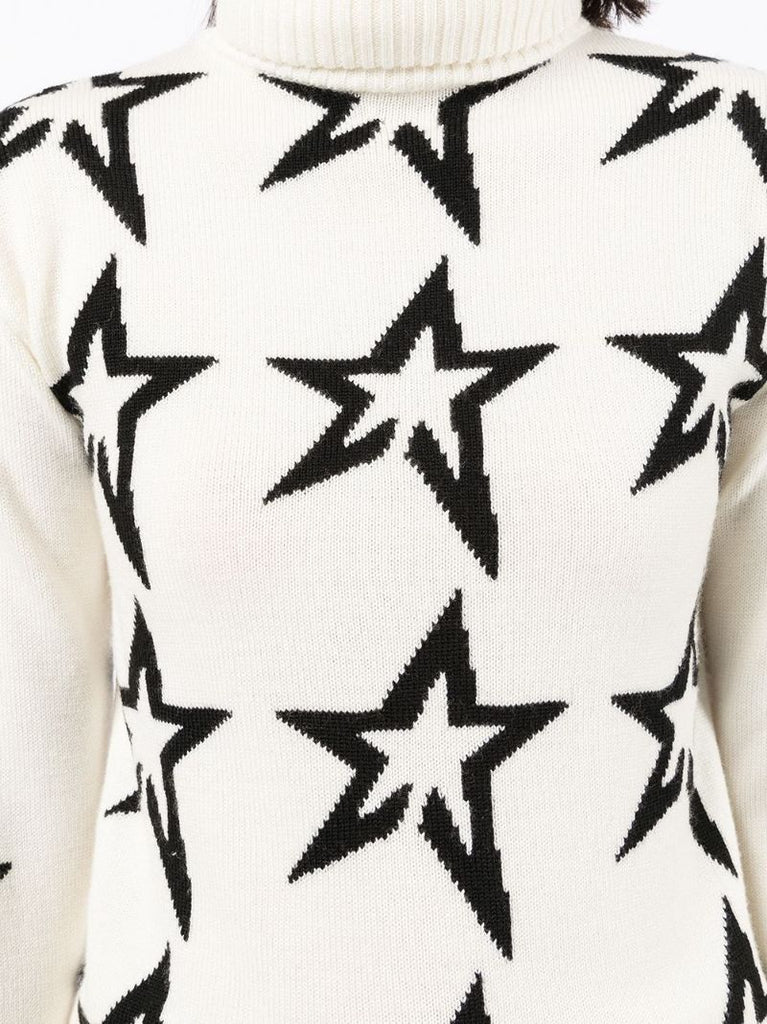 White Star Dust Merino Sweater