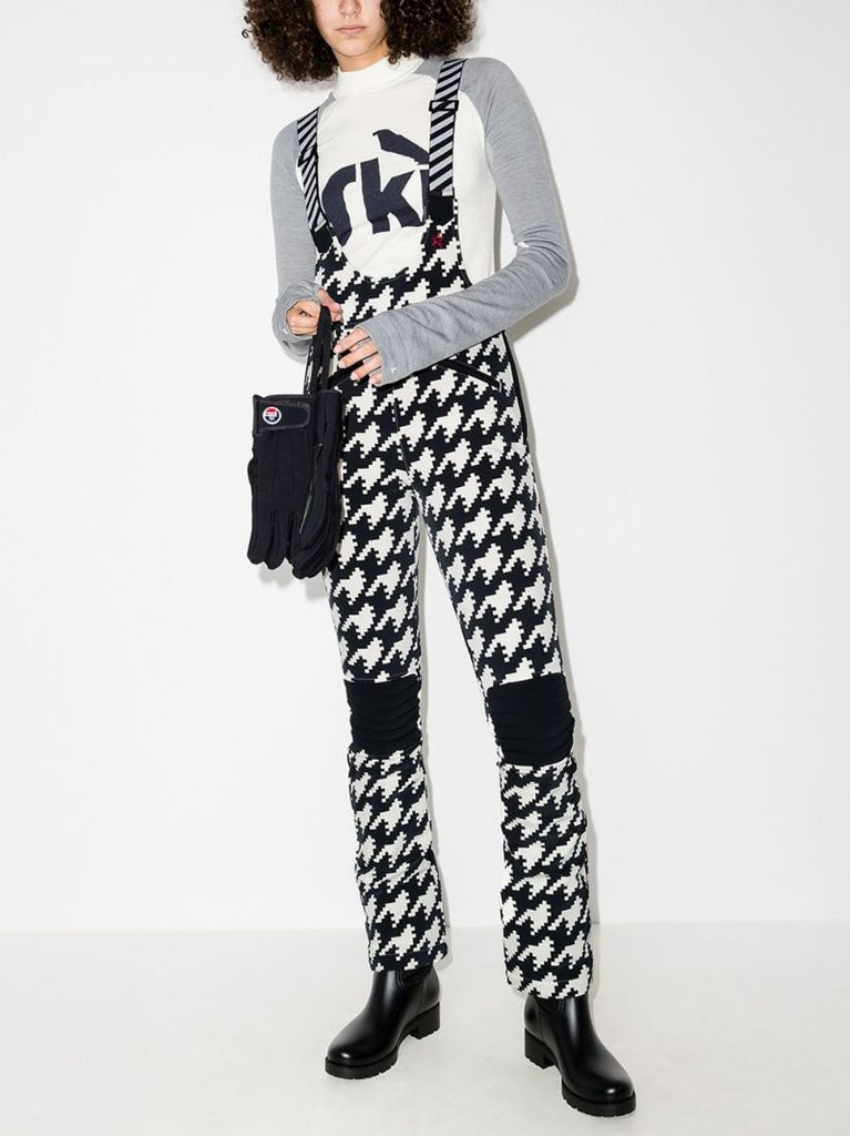 Isola Houndstooth Ski Trousers