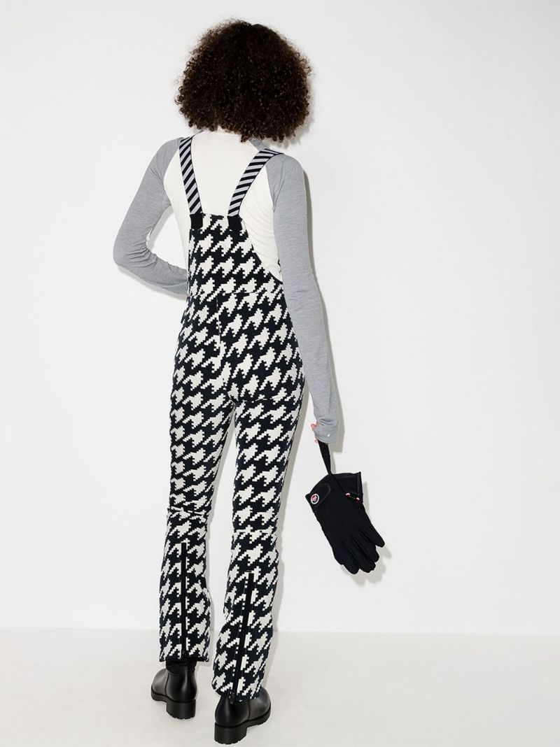 Isola Houndstooth Ski Trousers