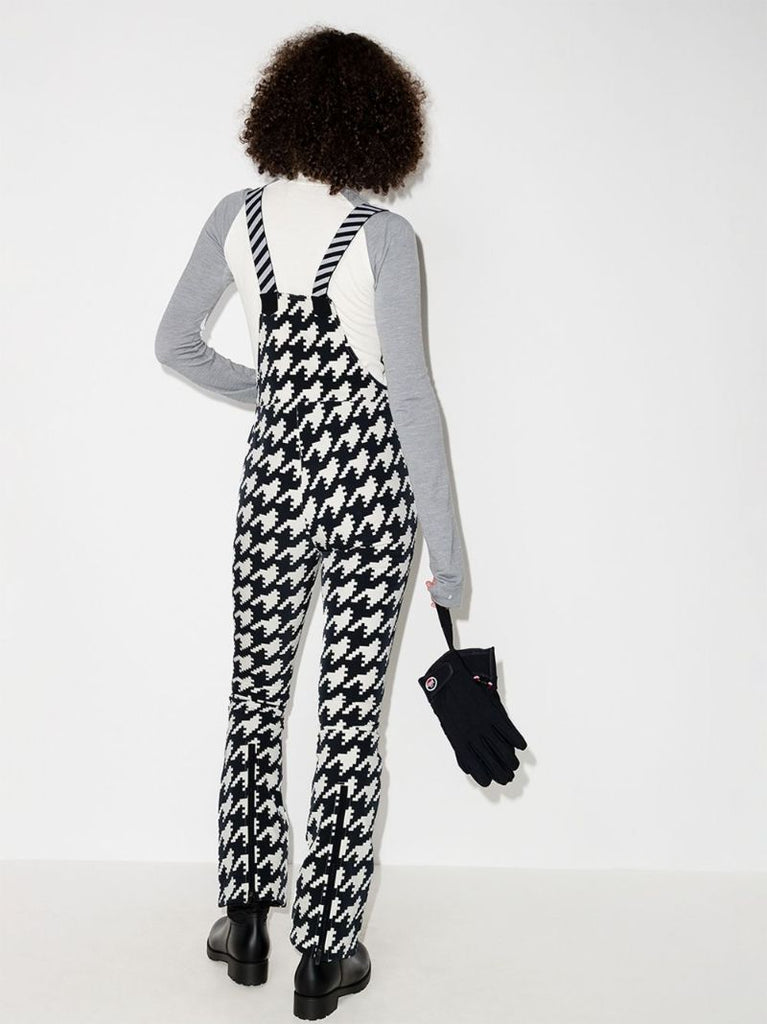 Isola Houndstooth Ski Trousers