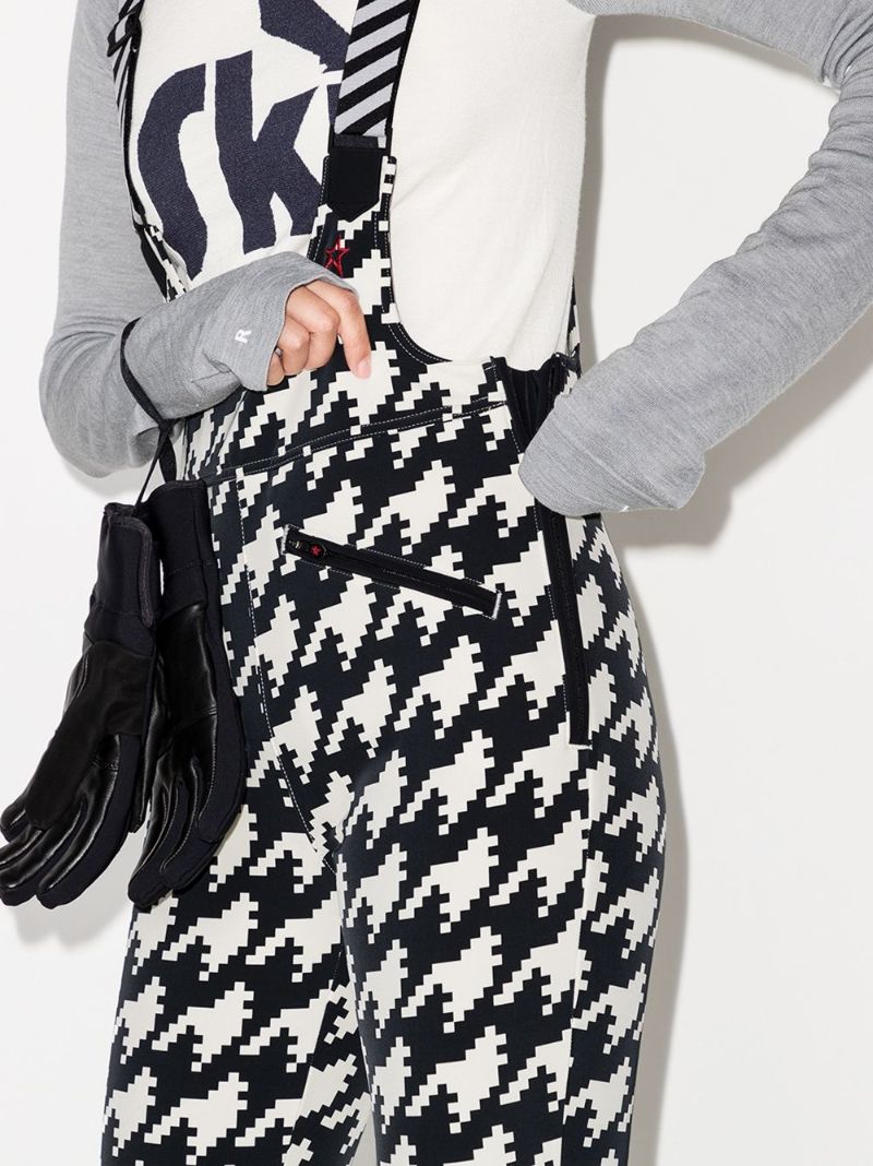 Isola Houndstooth Ski Trousers