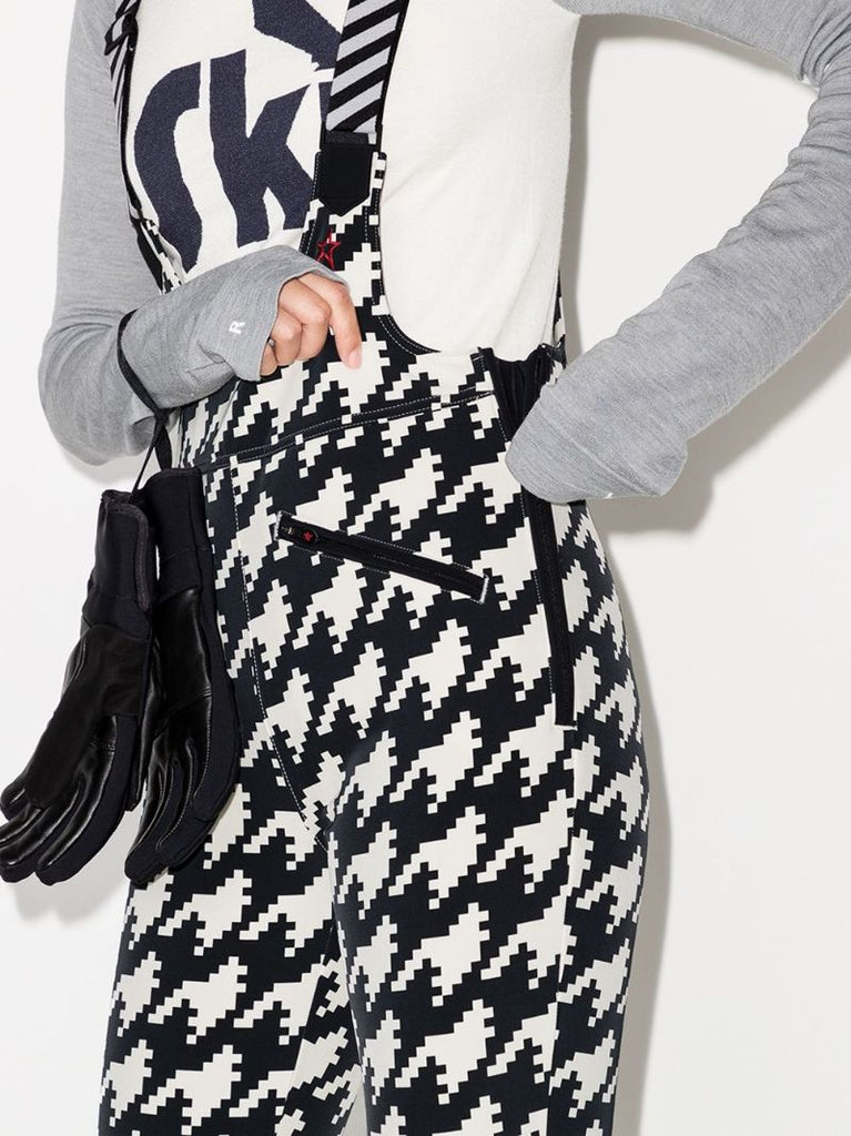 Isola Houndstooth Ski Trousers