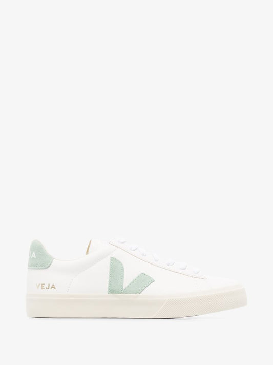 White Campo Leather Sneakers