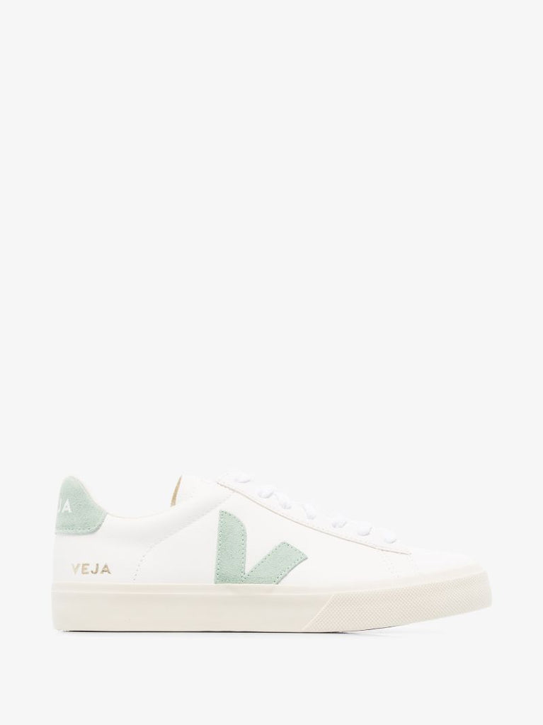 White Campo Leather Sneakers