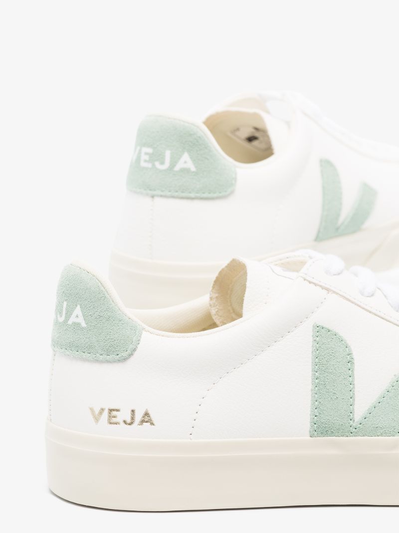 White Campo Leather Sneakers