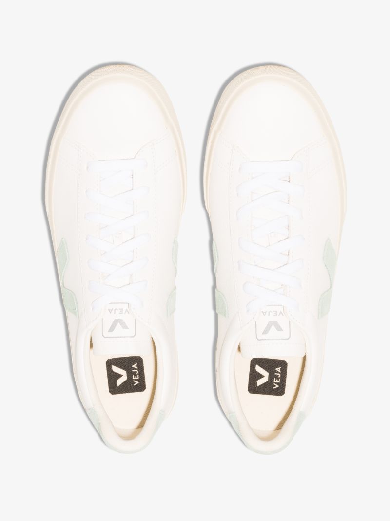 White Campo Leather Sneakers