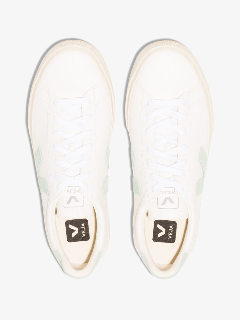 White Campo Leather Sneakers
