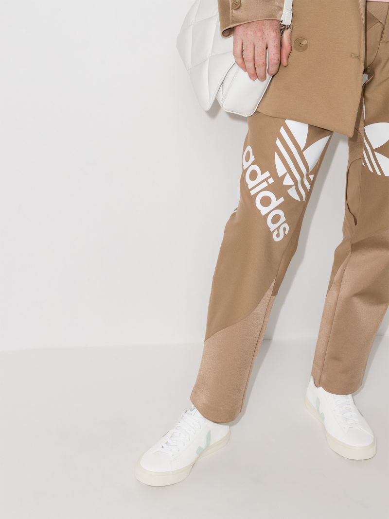 White Campo Leather Sneakers