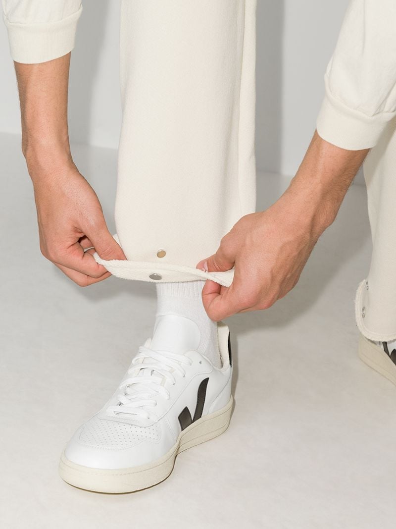 Snap Hem Track Pants