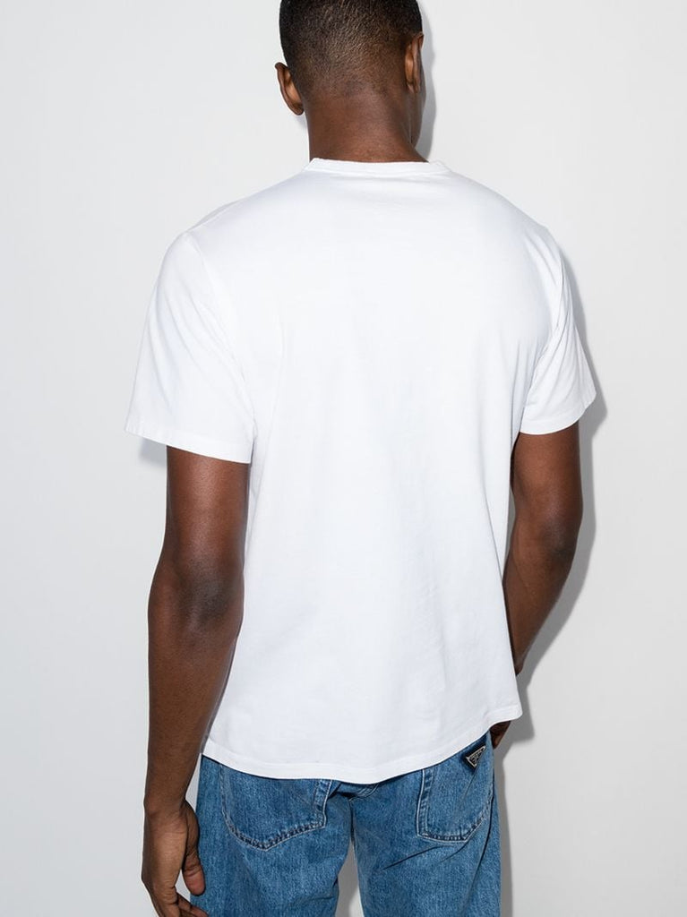 Tricolour Fox Patch Pocket T-shirt