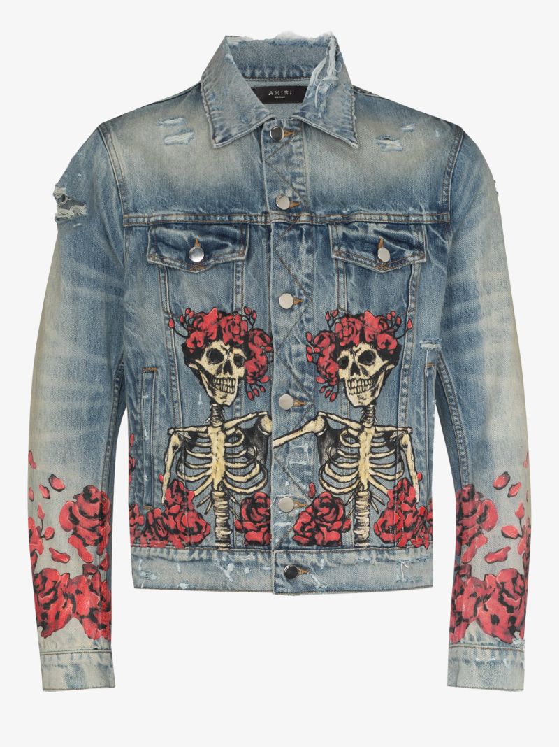 X Grateful Dead Printed Denim Jacket
