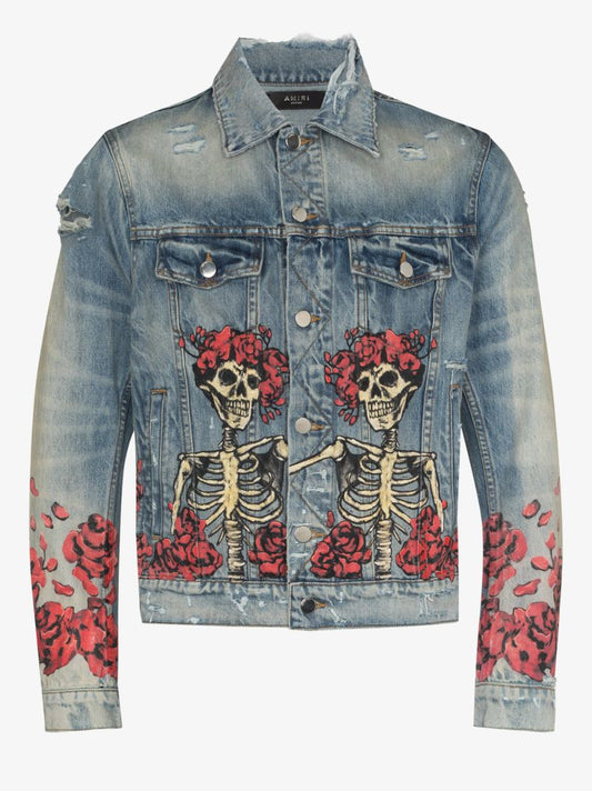 X Grateful Dead Printed Denim Jacket