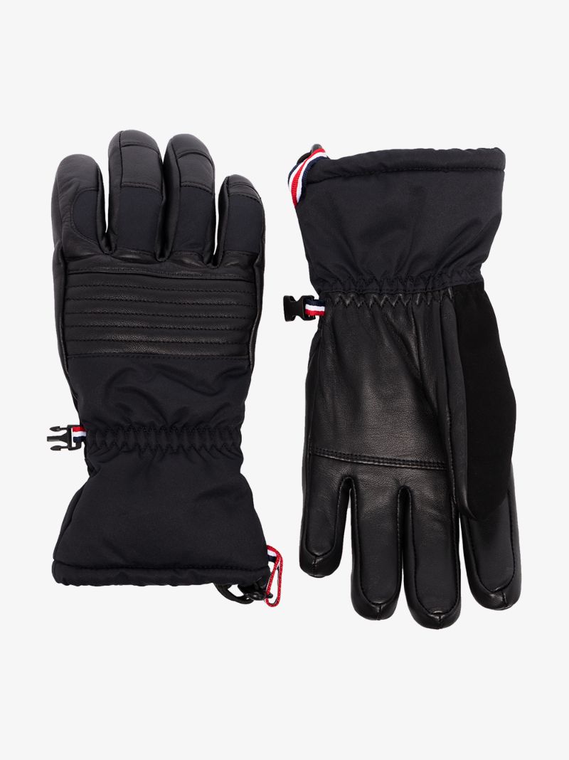 Black Albinen Ski Gloves