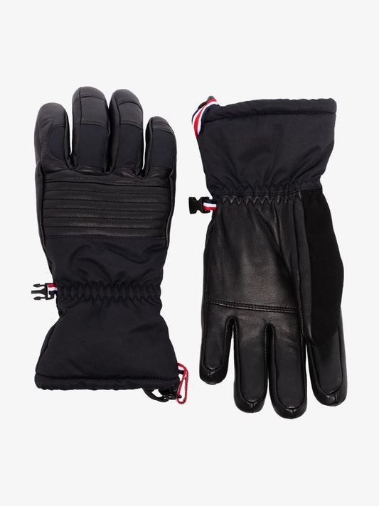 Black Albinen Ski Gloves