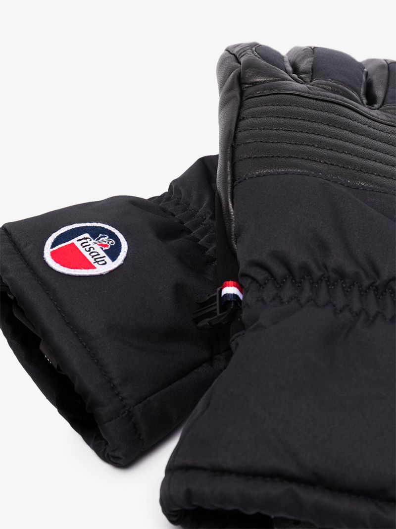 Black Albinen Ski Gloves