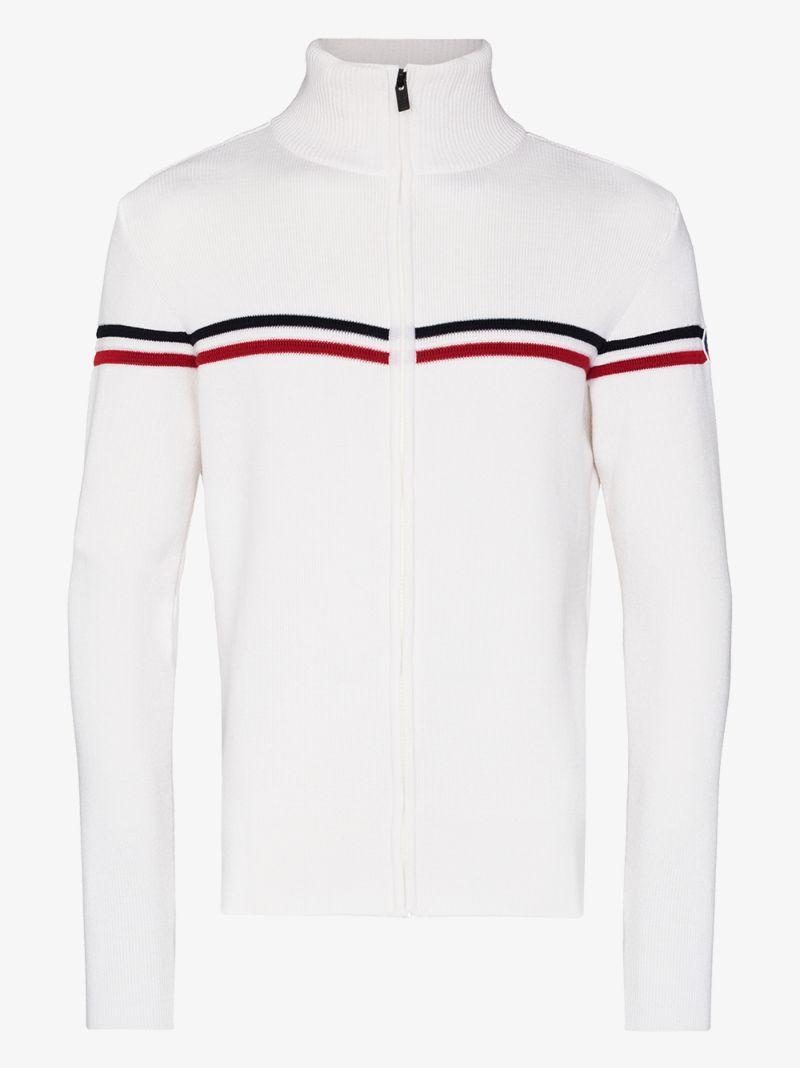 Wengen Fiz 2 Striped Wool Sweater
