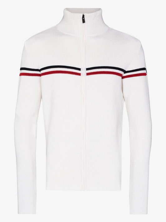 Wengen Fiz 2 Striped Wool Sweater