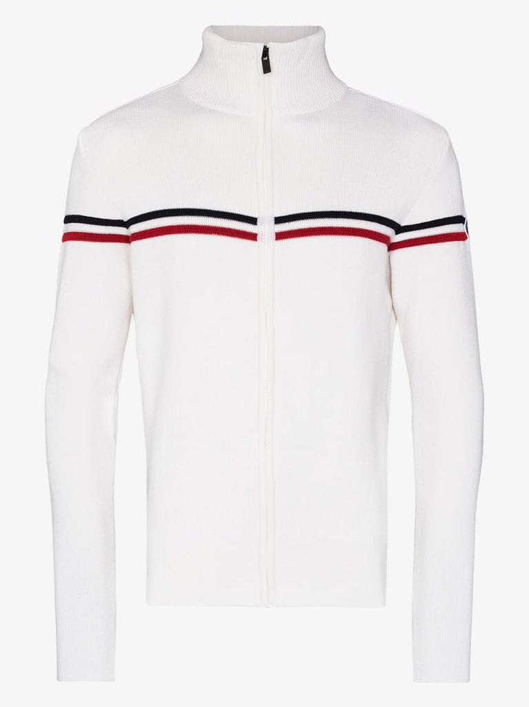 Wengen Fiz 2 Striped Wool Sweater