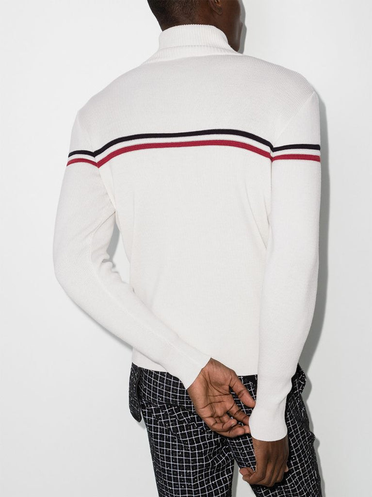 Wengen Fiz 2 Striped Wool Sweater